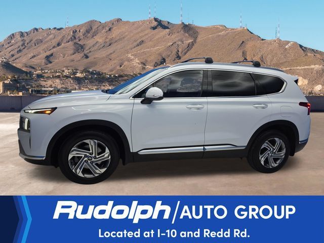 Used 2022 Hyundai Santa Fe SEL w/ Convenience + Premium Package FWD image 2