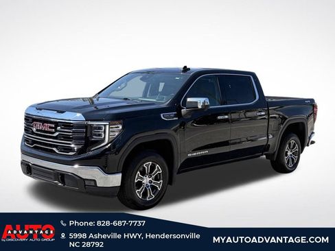 Used 2025 GMC Sierra 1500 SLT AWD/4WD image 5