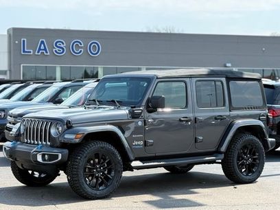 Used 2022 Jeep Wrangler Unlimited Sahara w/ Cold Weather Group