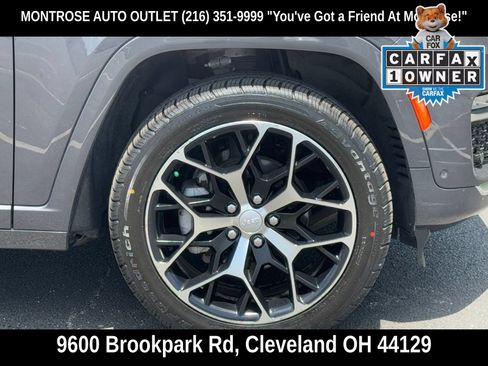 Used 2022 Jeep Grand Cherokee Summit AWD/4WD image 56