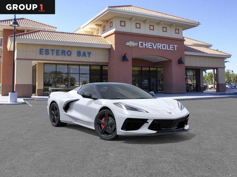 New 2026 Chevrolet Corvette 2LT image 1