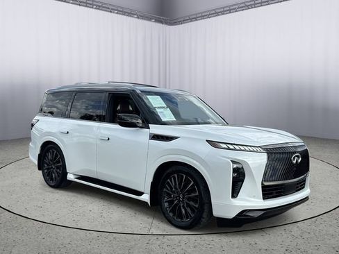 Used 2026 INFINITI QX80 Autograph AWD/4WD image 5