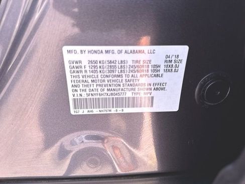 Used 2018 Honda Pilot EX-L image 33