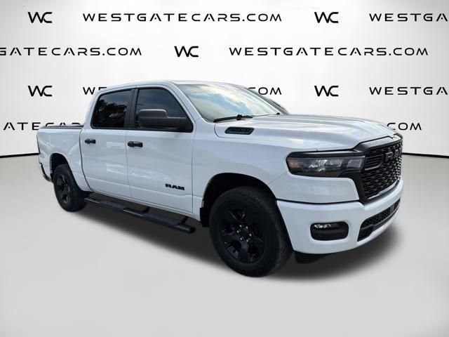 Used 2025 RAM 1500 Tradesman w/ Night Edition AWD/4WD image 4