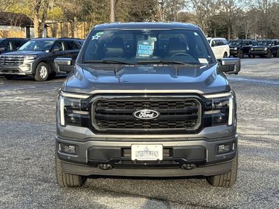 New 2025 Ford F150 Lariat w/ Equipment Group 501A Mid