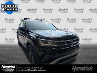 Used 2021 Volkswagen Atlas SE w/ Panoramic Sunroof Package FWD video 1