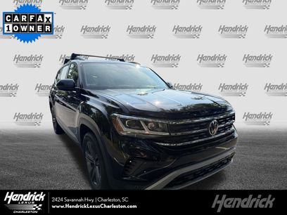 Used 2021 Volkswagen Atlas SE w/ Panoramic Sunroof Package