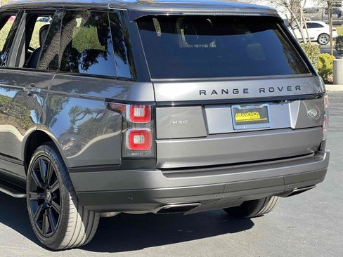 Used 2019 Land Rover Range Rover HSE image 79
