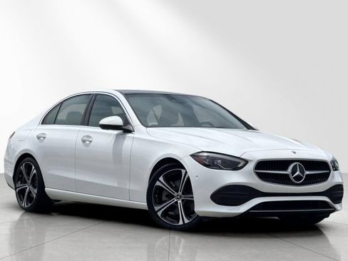 Used 2025 Mercedes-Benz C 300 Sedan image 2