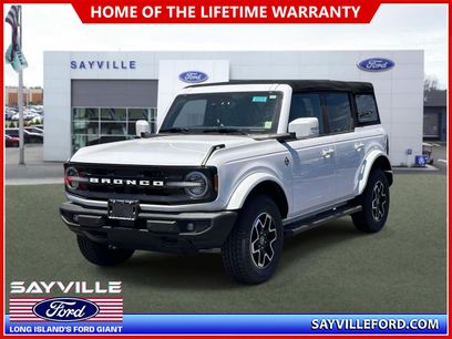 Used 2022 Ford Bronco Outer Banks