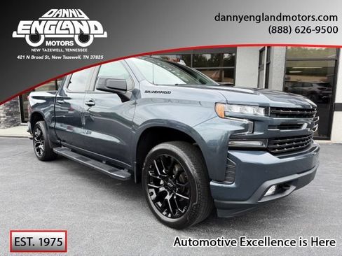 Used 2022 Chevrolet Silverado 1500 RST w/ LPO, Blackout Package AWD/4WD image 1