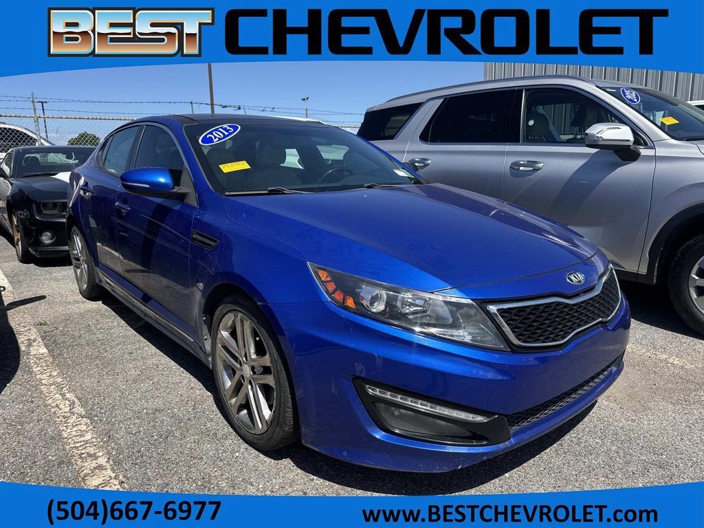 Used 2013 Kia Optima SX w/ Limited Pkg FWD image 1