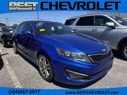 Used 2013 Kia Optima SX w/ Limited Pkg