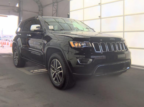 Used 2021 Jeep Grand Cherokee Limited w/ Sun & Sound Group AWD/4WD image 3