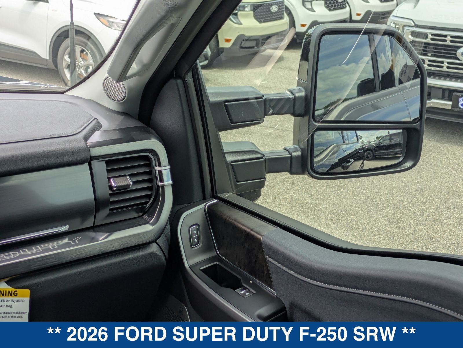 New 2026 Ford F250 Lariat w/ FX4 Off-Road Package AWD/4WD image 33