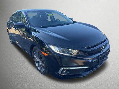 Used 2020 Honda Civic EX-L image 1