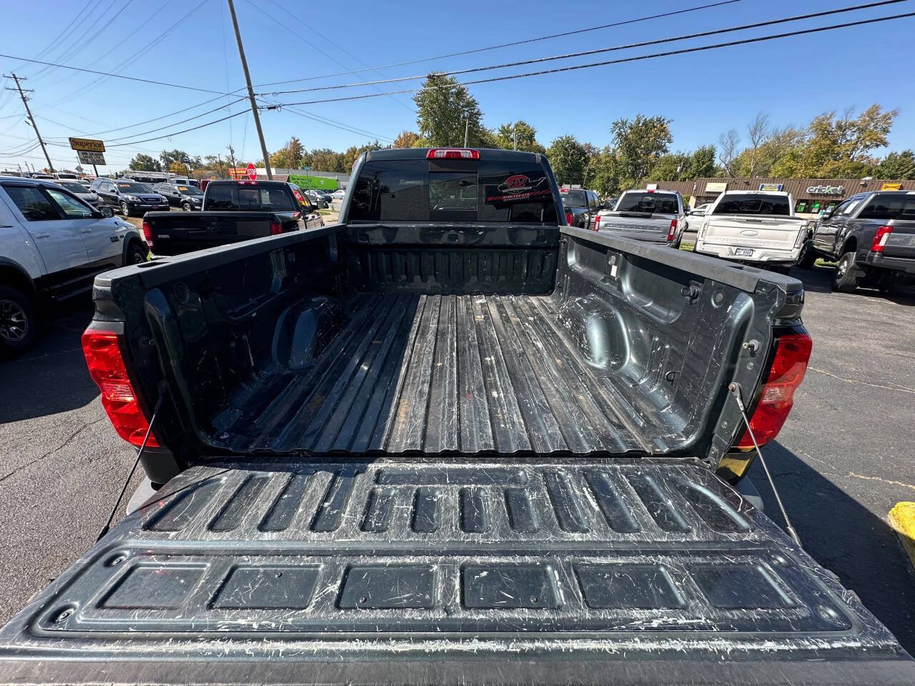 Used 2017 Chevrolet Silverado 3500 LTZ w/ Duramax Plus Package AWD/4WD image 4
