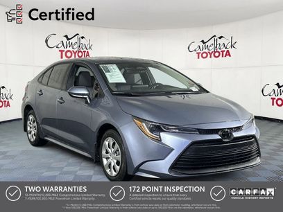 Used 2025 Toyota Corolla LE