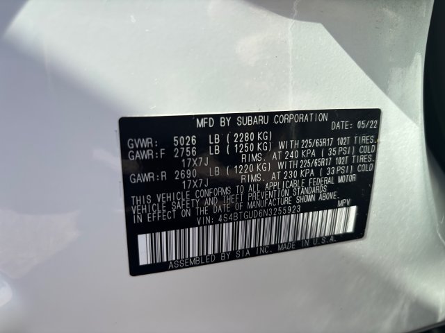 Used 2022 Subaru Outback Wilderness AWD/4WD image 25