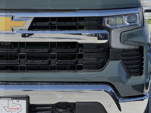 New 2026 Chevrolet Silverado 1500 LT w/ Texas Edition Plus AWD/4WD image 8