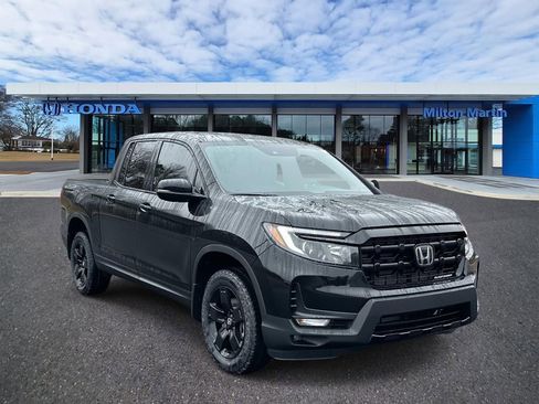 New 2026 Honda Ridgeline Black Edition image 1