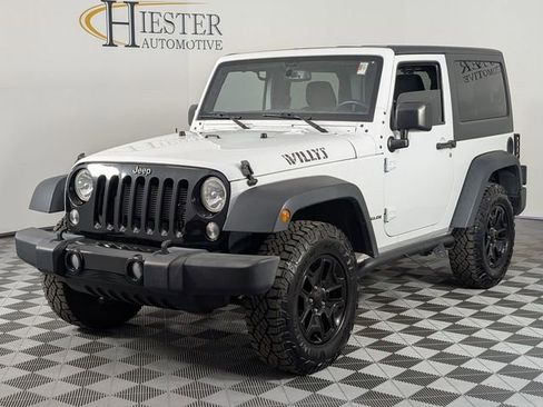 Used 2015 Jeep Wrangler Sport image 4
