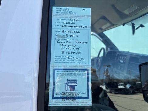 New 2025 Chevrolet Express 4500 w/ Power Convenience Package RWD image 20