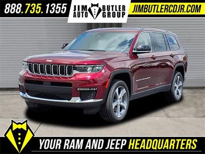 New 2025 Jeep Grand Cherokee L Limited