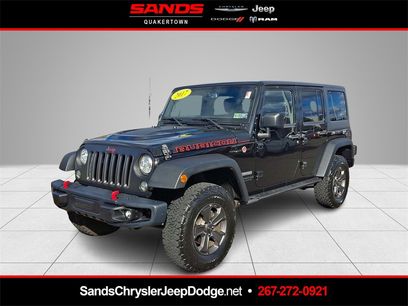 Used 2017 Jeep Wrangler Unlimited Rubicon