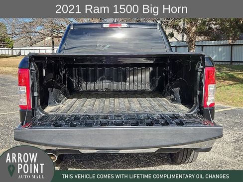 Used 2021 RAM 1500 Big Horn image 17