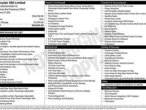 Used 2016 Chrysler 300 Limited image 10