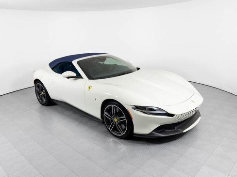 Certified 2024 Ferrari Roma Spider RWD image 8