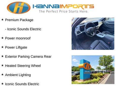 Used 2023 BMW i4 eDrive40 w/ Premium Package image 8