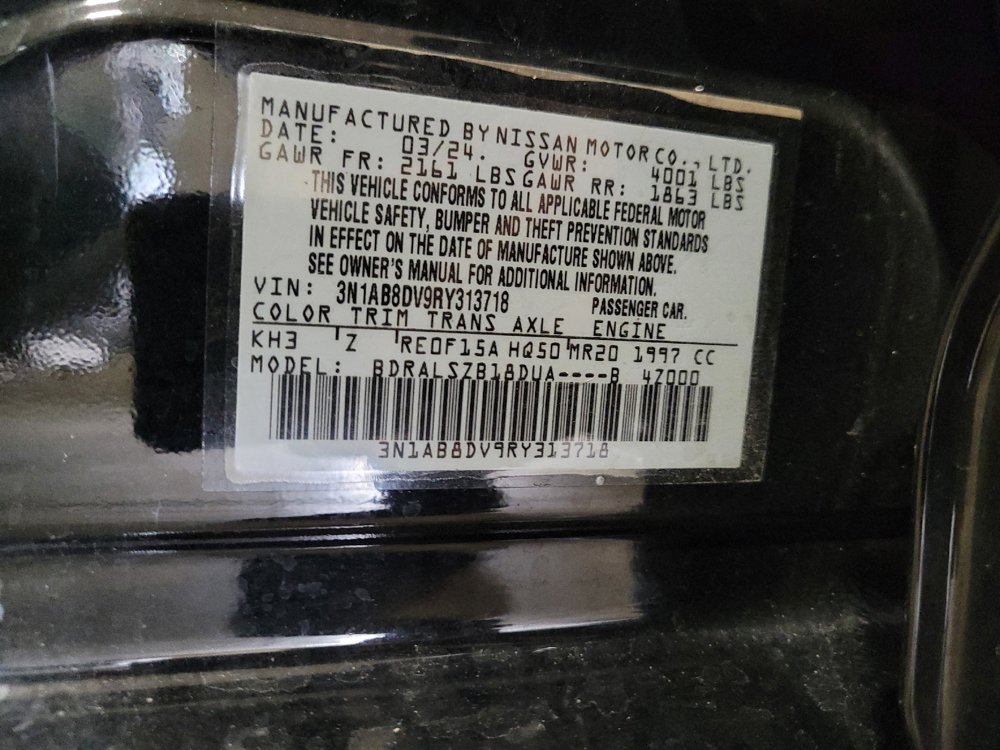 Used 2024 Nissan Sentra SR w/ SR Premium Package FWD image 33