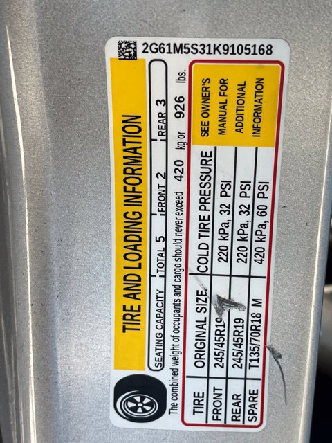 Used 2019 Cadillac XTS Luxury FWD image 26