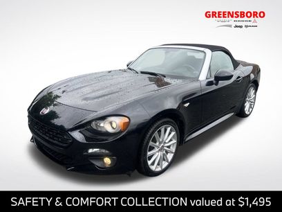 Used 2017 FIAT 124 Spider Lusso