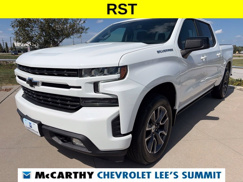 Used 2021 Chevrolet Silverado 1500 RST RWD image 4
