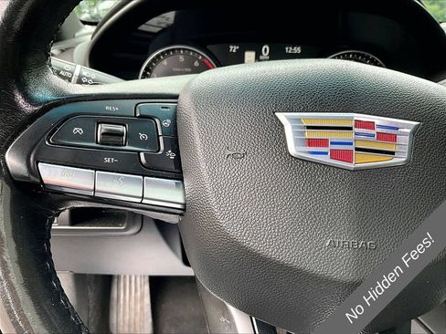 Used 2021 Cadillac CT4 Premium Luxury AWD/4WD image 16