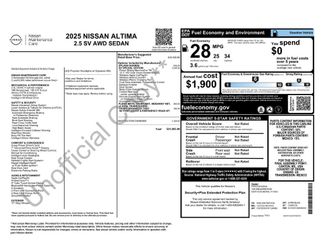 New 2025 Nissan Altima 2.5 SV w/ SV Special Edition Package video 2