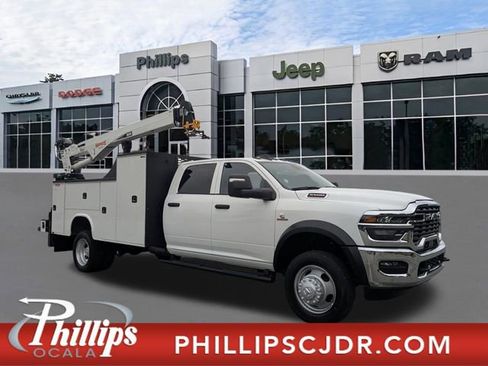 New 2026 RAM 5500 Tradesman AWD/4WD image 1