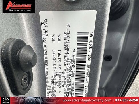 Certified 2023 Toyota Tacoma TRD Off-Road image 20