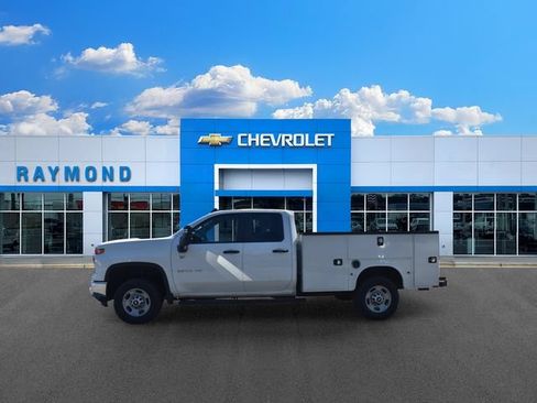 Used 2024 Chevrolet Silverado 2500 W/T w/ WT Convenience Package RWD image 6