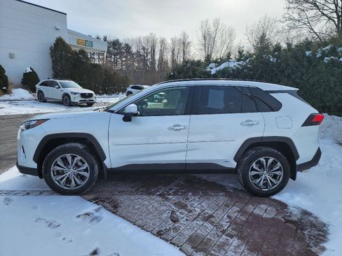 Used 2023 Toyota RAV4 Limited image 5