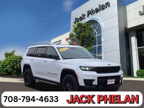 Certified 2024 Jeep Grand Cherokee L Altitude image 1