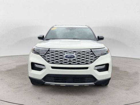 Used 2021 Ford Explorer Platinum w/ Equipment Group 601A AWD/4WD image 5