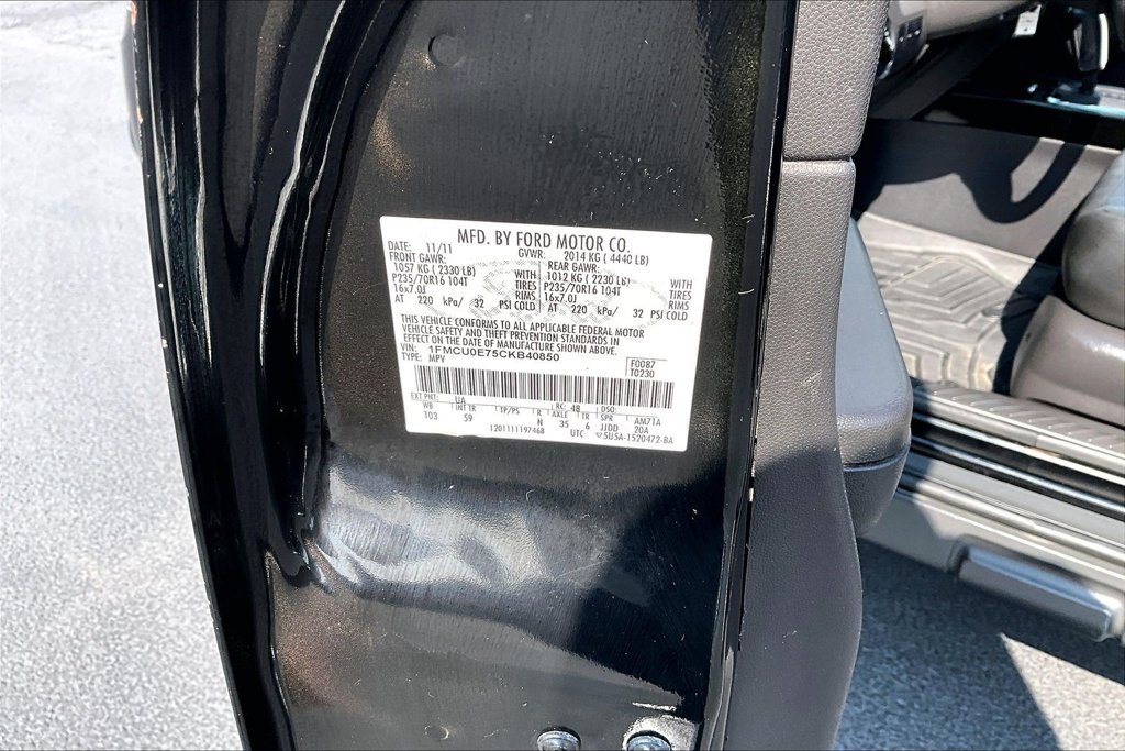 Used 2012 Ford Escape Limited FWD image 35