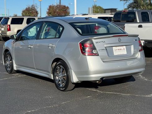 Used 2012 Nissan Sentra 2.0 SR w/ Special Edition Pkg image 7