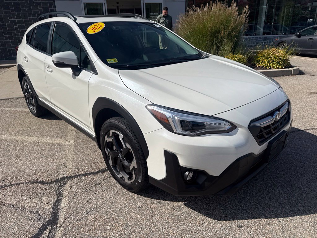 Used 2023 Subaru Crosstrek 2.5i Limited w/ Moonroof Package AWD/4WD image 7