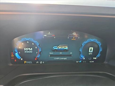 New 2025 Ford Bronco Sport Outer Banks image 13