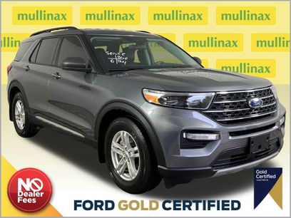 Certified 2021 Ford Explorer XLT w/ Equipment Group 202A